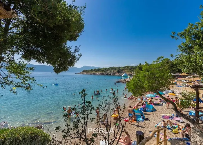 House Briny In A Quiet Location On Krk Island, Beautiful Pinezići