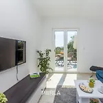בית הארחה House Briny In A Quiet Location On Krk Island, Beautiful Pinezići