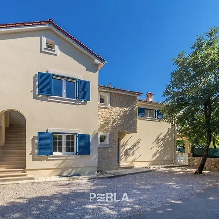 House Briny In A Quiet Location On Krk Island, Beautiful 4*