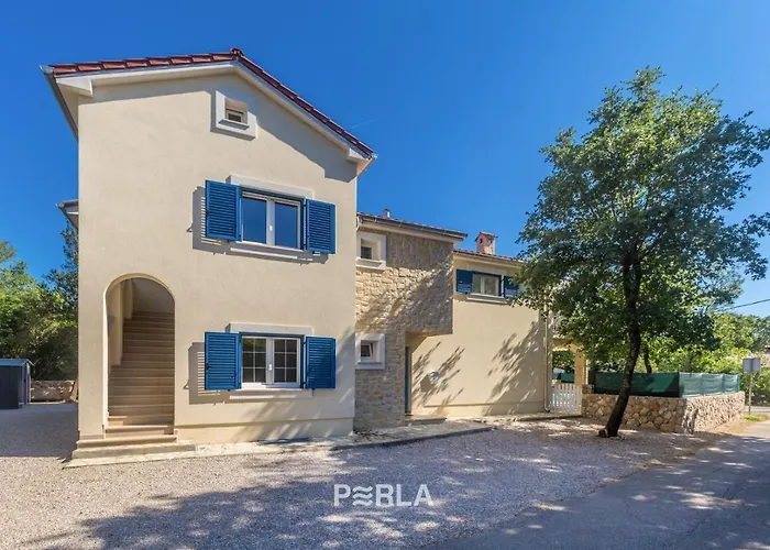 House Briny In A Quiet Location On Krk Island, Beautiful 4*