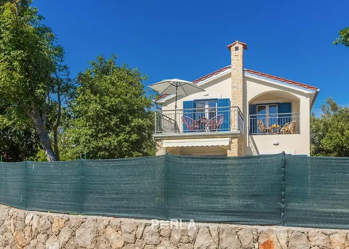 House Briny In A Quiet Location On Krk Island, Beautiful Vendégház 4*