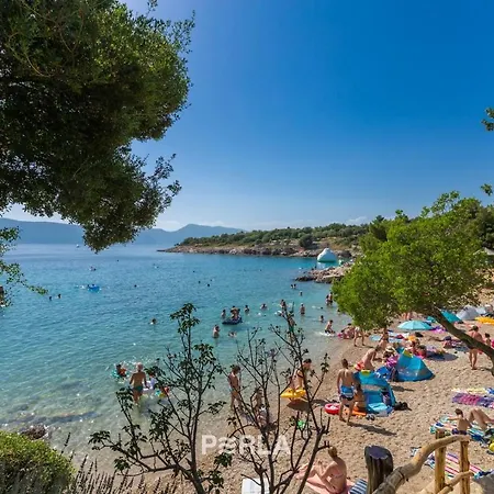 House Briny In A Quiet Location On Krk Island, Beautiful Pinezići