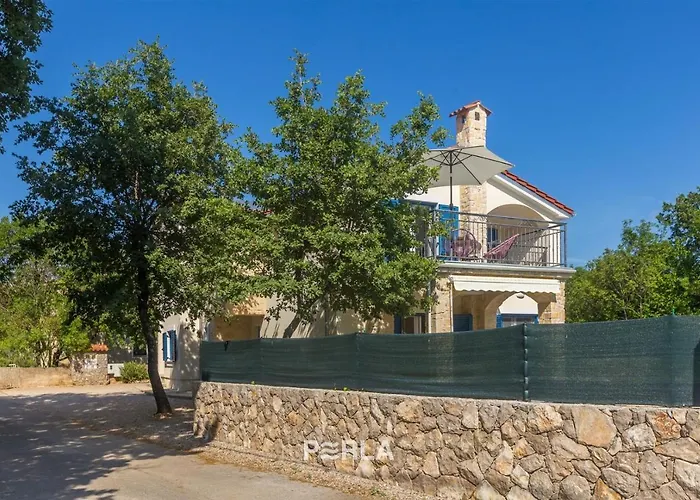 Maison d'hôtes House Briny In A Quiet Location On Krk Island, Beautiful Pinezići